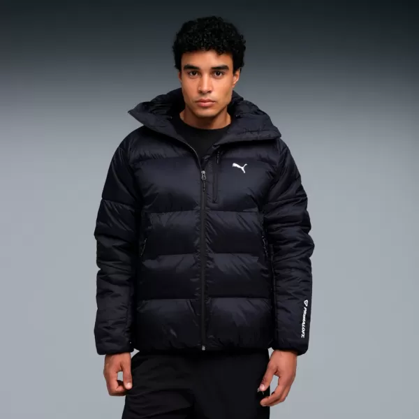  Herrenjacke PUMA TECH PRIMALOFT PUFFER JACKET 632165-01 SCHWARZ 