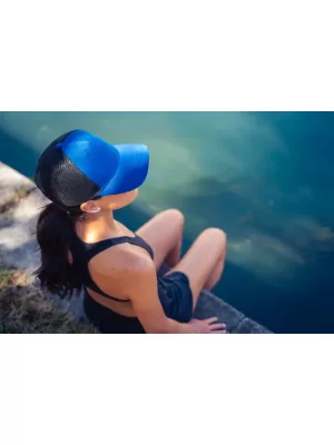 Kappe ATLANTIS | Zion KÖNIGSBLAU/SCHWARZ