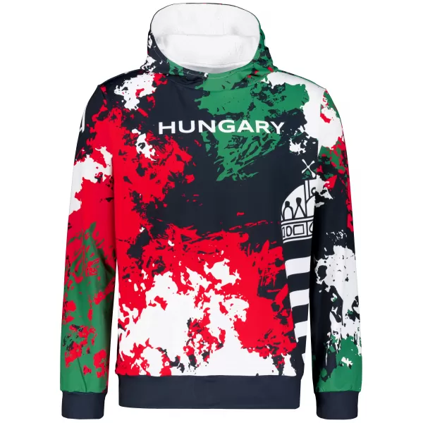  Funktionaler Sweatshirt -Premium von Männern ALTISPORT VOJ/ALM036HU/MI01 FLECKEN 