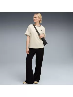 Hemd PUMA ESS GRAPHIC ANIMAL RELAXED TEE 688082-87 WEIß