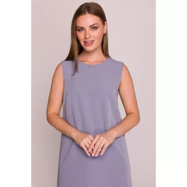  Kleid STYLOVE S408 TAUBENGRAU 