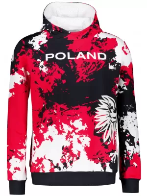 Funktionaler Sweatshirt -Premium von Männern ALTISPORT VOJ/ALM036PL/MI01 FLECKEN