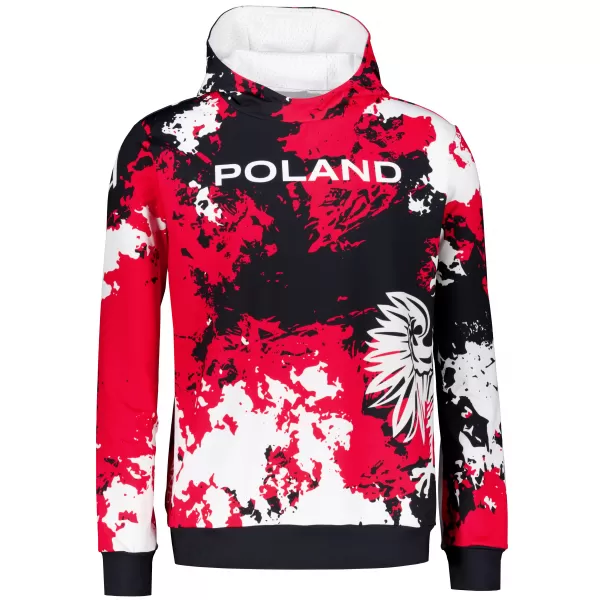  Funktionaler Sweatshirt -Premium von Männern ALTISPORT VOJ/ALM036PL/MI01 FLECKEN 