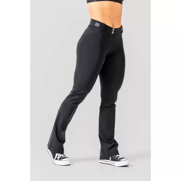 Ausgestellte Bubble Butt Leggings 2.0 POWER LIFT 308 SCHWARZ Nebbia 