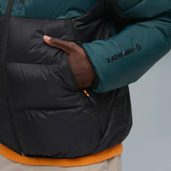  Herrenjacke PUMA TECH PRIMALOFT PUFFER JACKET 632165-75 GRÜN 