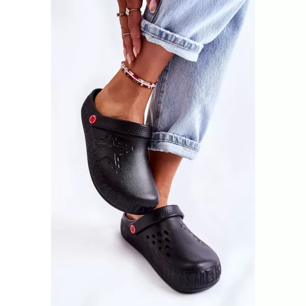  Damenhausschuhe BIG STAR II275001 SCHWARZ Big Star Shoes 