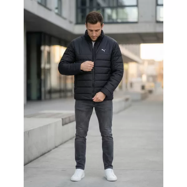  Herrenjacke PUMA ESS PADDED JACKET 685210-01 SCHWARZ 