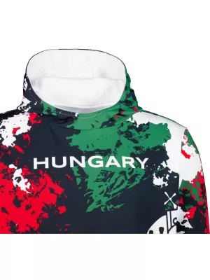 Funktionaler Sweatshirt -Premium von Männern ALTISPORT VOJ/ALM036HU/MI01 FLECKEN