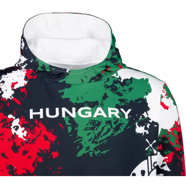  Funktionaler Sweatshirt -Premium von Männern ALTISPORT VOJ/ALM036HU/MI01 FLECKEN 