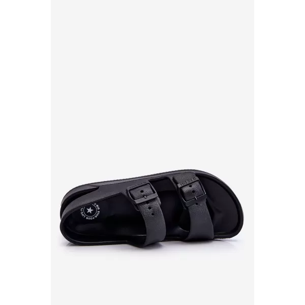  Damensandalen BIG STAR LL274745 SCHWARZ Big Star Shoes 