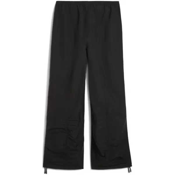  Damenhosen PUMA WARDROBE ESS PARACHUTE WOVEN PANTS OP 632044-01 SCHWARZ 