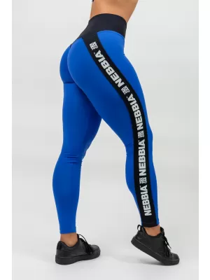 Leggings mit hoher Taille ICONIC 209 BLUE Nebbia