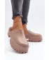 Damenhausschuhe BIG STAR NN274016 BEIGE Big Star Shoes