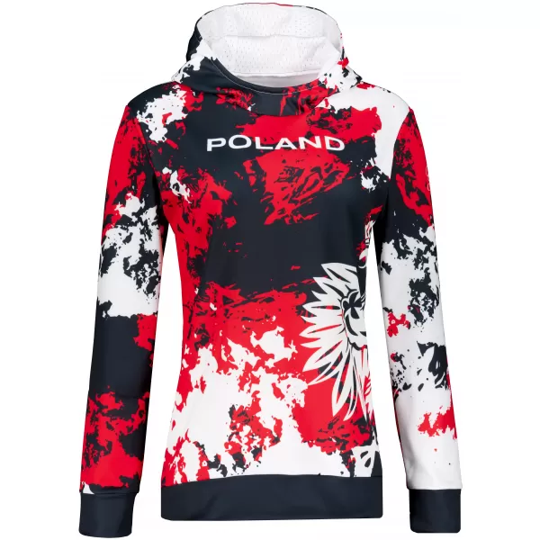  Funktionaler Sweatshirt -Prämie von Frauen ALTISPORT VOJ/ALW036PL/MI01 FLECKEN 