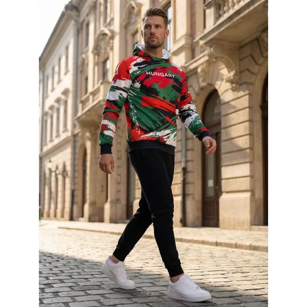  Funktionaler Sweatshirt -Premium von Männern ALTISPORT VOJ/ALM036HU/MI01 HU 