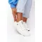 Damen-Sneaker BIG STAR V274869 WEISS Big Star Shoes