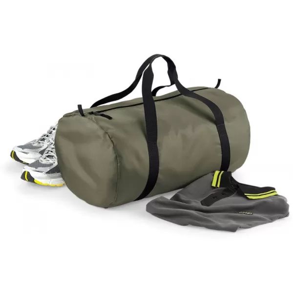  | BG 150 OLIVE GRÜN/SCHWARZ BagBase 