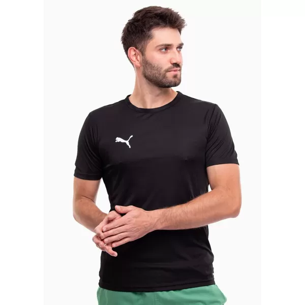  Herren -Trikot PUMA TEAMRISE MATCHDAY JERSEY 706132-03 SCHWARZ 