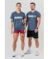 T-Shirt GYM ESSENTIALS 380 GRAU Nebbia