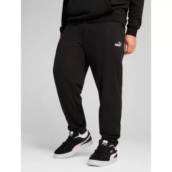 Hose PUMA ESS LOGO PANTS SRL 5867220_19 PUMA SCHWARZ 