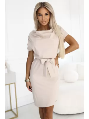 Kleid NUMOCO ROXI 240-5 BEIGE