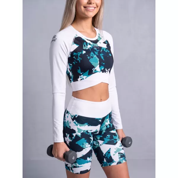  Funktionelle Erntedopie von Frauen ALTISPORT VOJ/ALW110TR04 BLAU -WHITE 