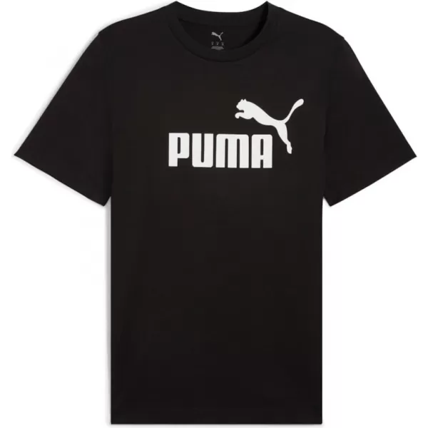  Hemd PUMA ESS NO. 1 LOGO TEE 682532-01 SCHWARZ 