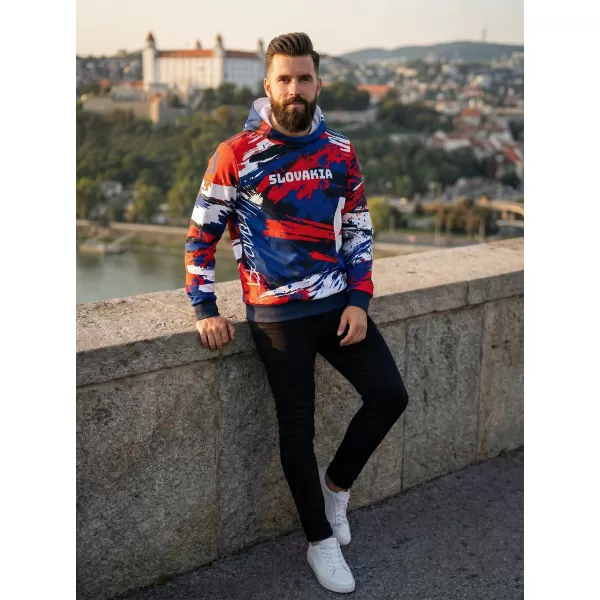  Funktionaler Sweatshirt -Premium von Männern ALTISPORT VOJ/ALM036SL/MI01 SL 