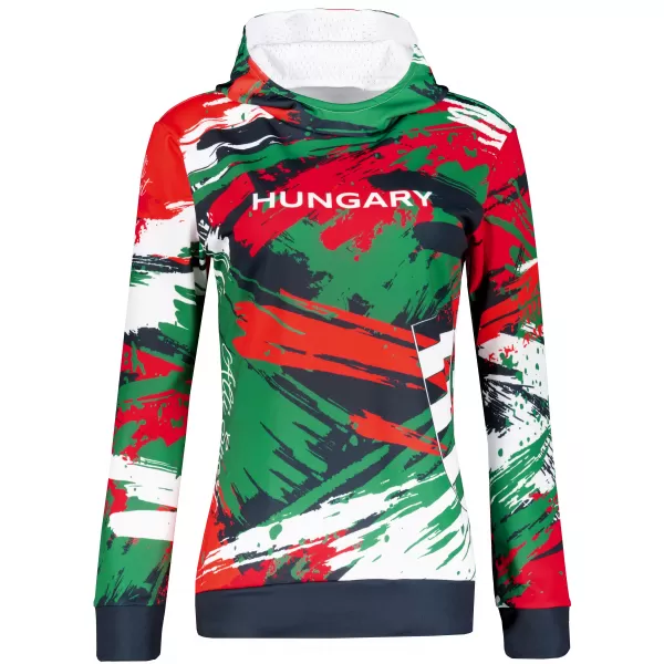  Funktionaler Sweatshirt -Prämie von Frauen ALTISPORT VOJ/ALW036HU/MI01 HU 
