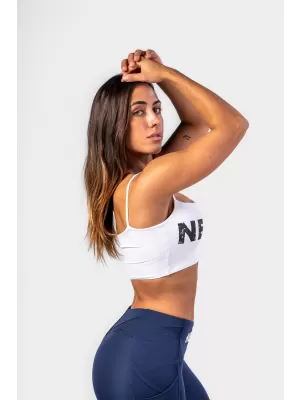 Bandeau-BH BACK CHECK 612 WHITE Nebbia