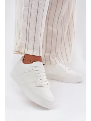 Damen-Sneaker BIG STAR RR274A241 WEISS Big Star Shoes