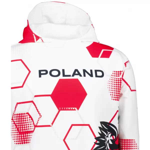  Funktionaler Sweatshirt -Premium von Männern ALTISPORT VOJ/ALM036PL/MI01 HEXA-WH 