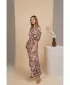 Kleid STYLOVE S405 BRAUN