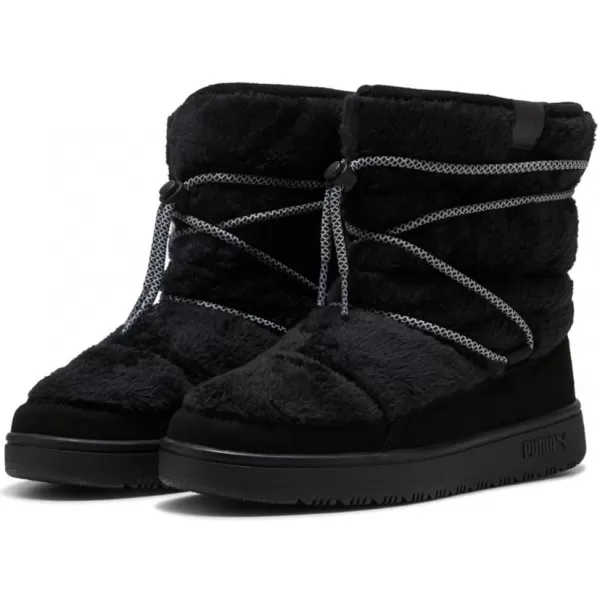  Damen PUMA SNOWBAE SUEDE WNS 402175-01 SCHWARZ 