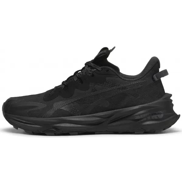  Herrenschuhe PUMA FAST-TRAC NITRO 3 379786_08 FLAT DARK GRAY/ FLACH DUNKELGRAU/PUMA SCHWARZ 