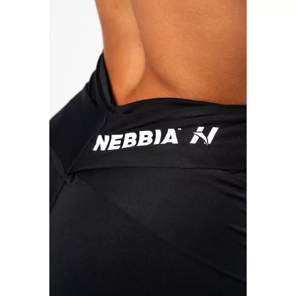  Shaping-Shorts mit V-förmiger Taille STRONG BEAUTY 428 BLACK Nebbia 