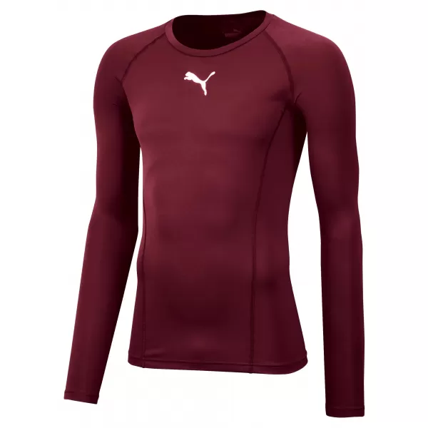  Hemd PUMA LIGA BASELAYER TEE LS 655920_09 CORDOVAN 