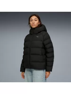Damenjacke PUMA MONO HOODED JACKET 688385-01 SCHWARZ