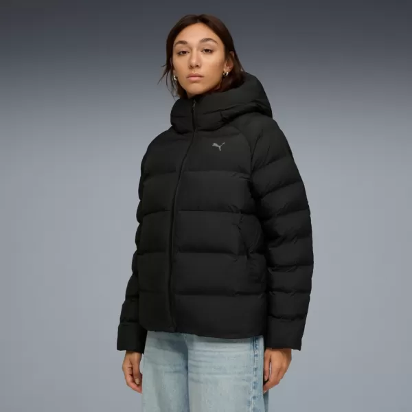  Damenjacke PUMA MONO HOODED JACKET 688385-01 SCHWARZ 