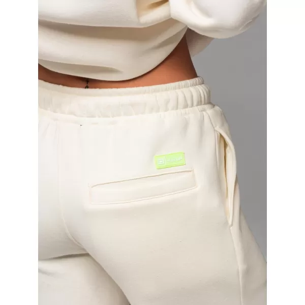  Sweatshirt + Shorts OMBRE Z108 CREME 