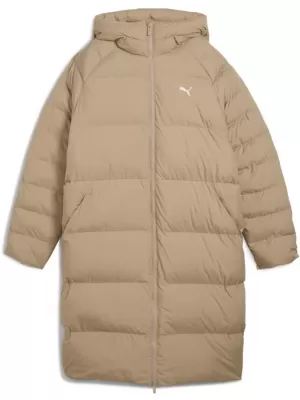 Damenmantel PUMA MONO HOODED PARKA 688384-55 BEIGE