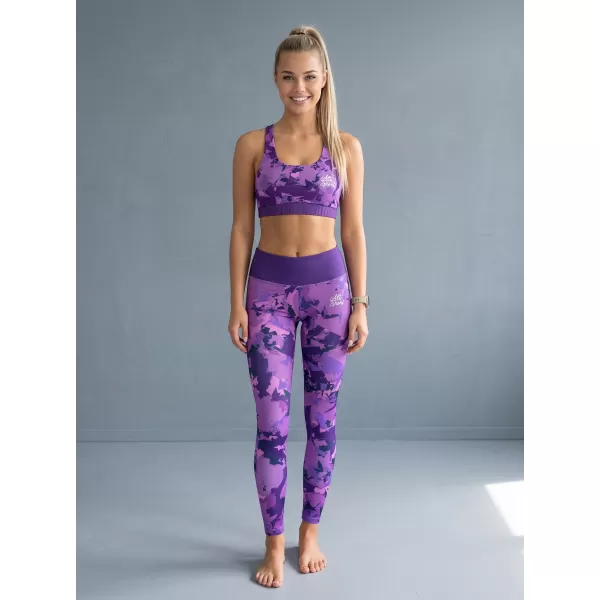  Frauenfunktional Sport Bra Premium ALTISPORT VOJ/ALW110POD01 LILA 