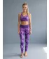 Frauenfunktional Sport Bra Premium ALTISPORT VOJ/ALW110POD01 LILA