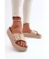 Damenhausschuhe BIG STAR NN274A666 BEIGE Big Star Shoes