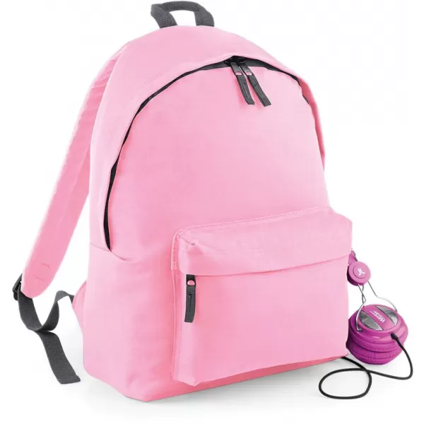  | BG 125 CLASSIC PINK/GRAPHITGRAU BagBase 