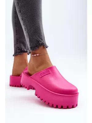 Damenhausschuhe BIG STAR NN274019 ROSA Big Star Shoes