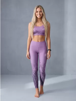 Frauenfunktional Sport Bra Premium ALTISPORT VOJ/ALW109POD01 LILA