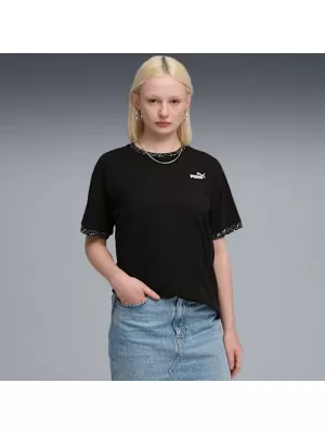 Hemd PUMA ESS GRAPHIC ANIMAL RELAXED TEE 688082-01 SCHWARZ