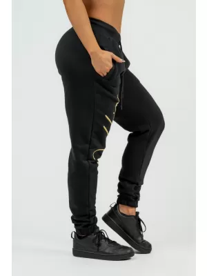 Damen Signature INTENSE 846 BLACK/GOLD Nebbia lockere Jogginghose