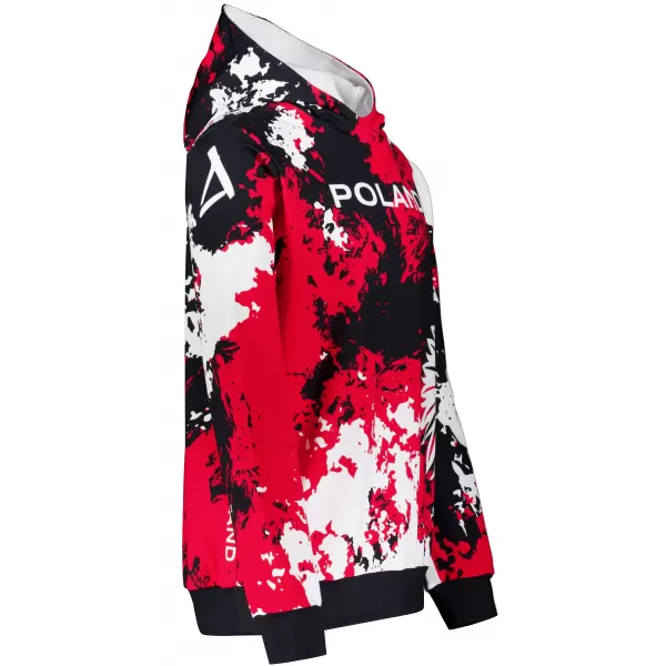  Funktionaler Sweatshirt -Premium von Männern ALTISPORT VOJ/ALM036PL/MI01 FLECKEN 